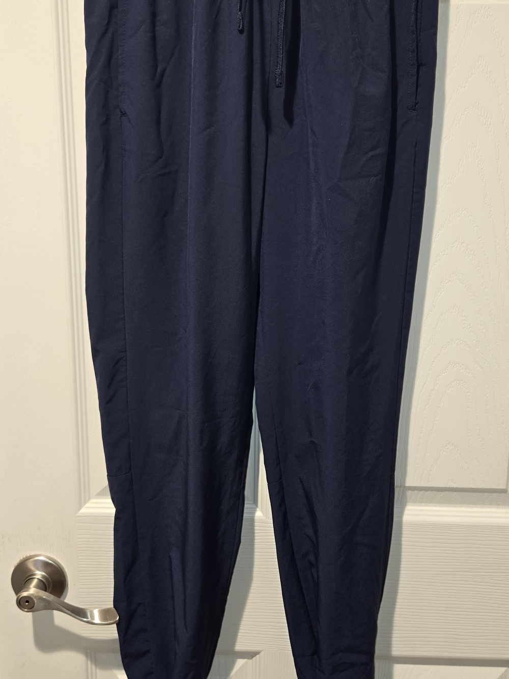 Athletic Works Navy Drawstring Joggers